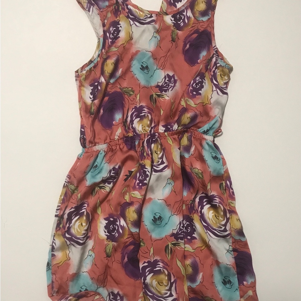 Floral Sleeveless Dress